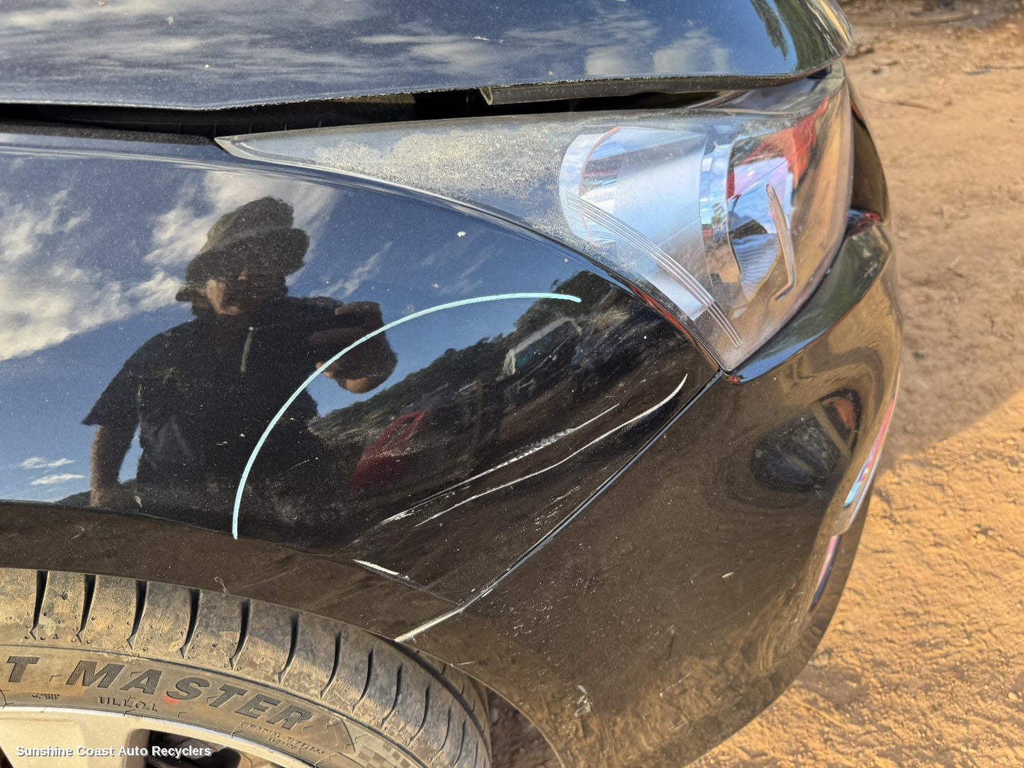2015 Holden Cruze Right Guard