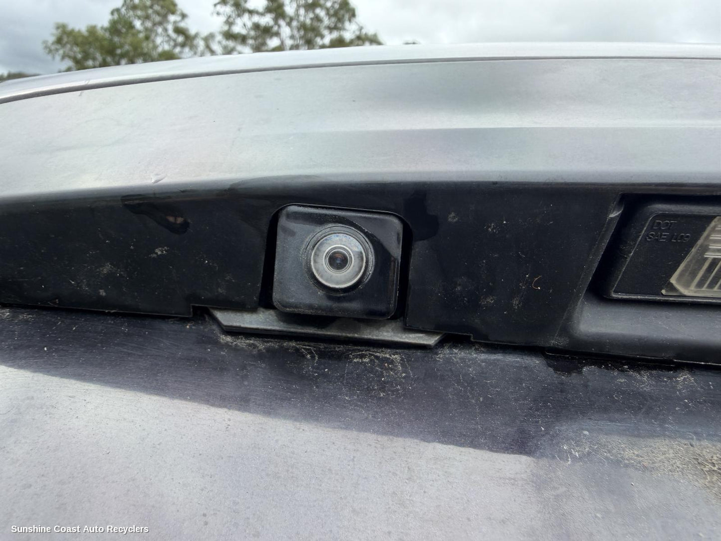 2007-2014 Nissan Dualis Reverse Camera
