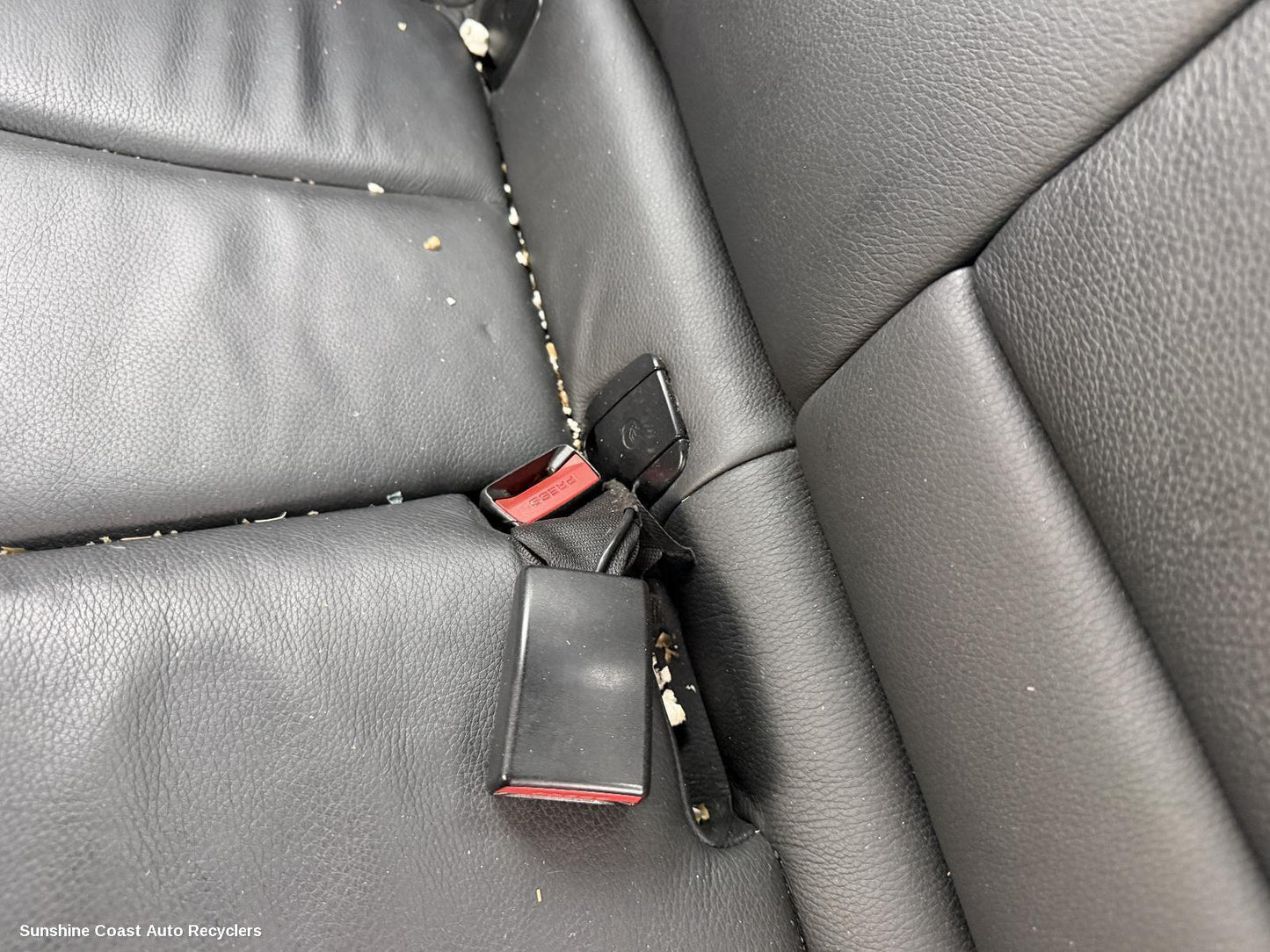 2012 Bmw 3 Series Seatbelt Stalk