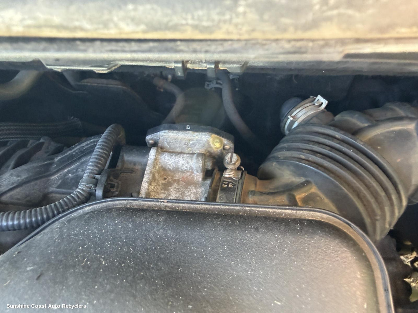 2013-2021 Nissan Qashqai Throttle Body