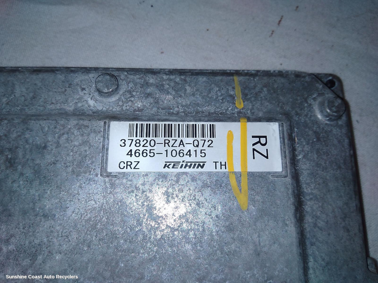 2008 Honda Crv Ecu