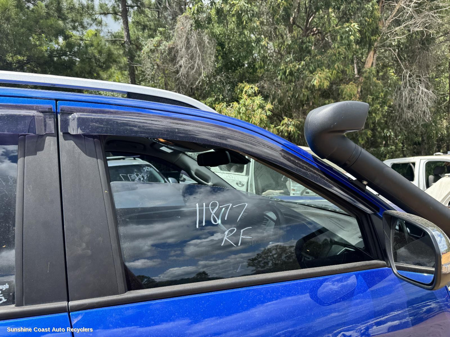 2017-2026 Ldv T60 Right Front Door Window
