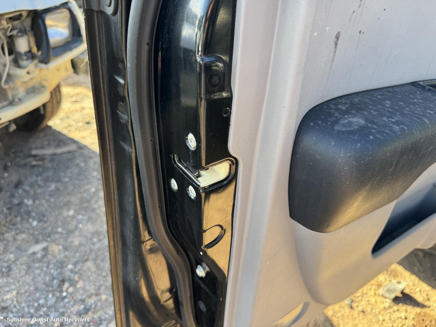 2008 Mitsubishi Triton Door Boot Gate Lock