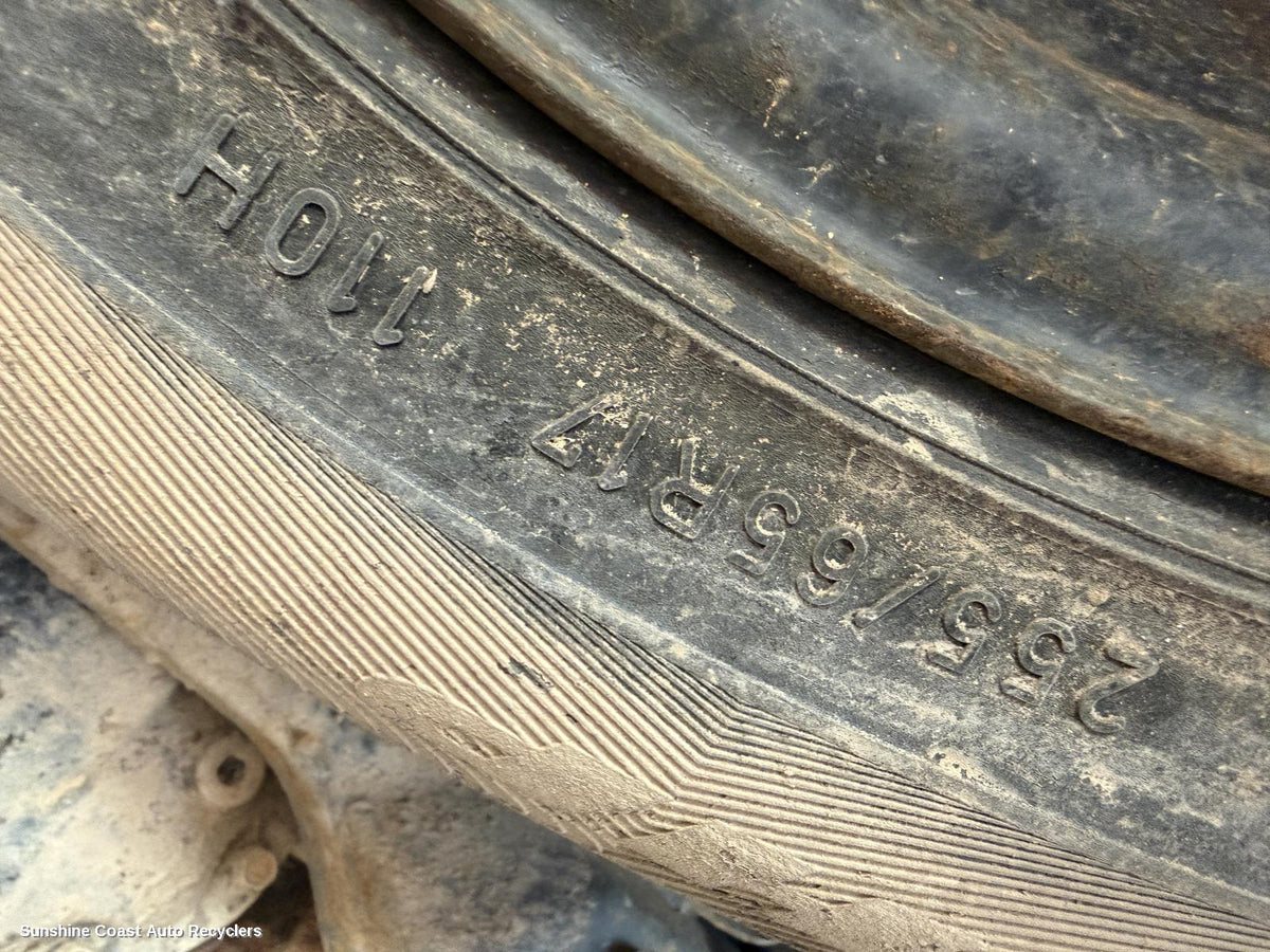 2005-2013 Nissan Pathfinder Wheel Standard Steel