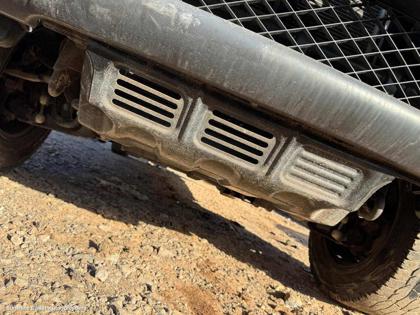2008 Mitsubishi Triton Sump Guard