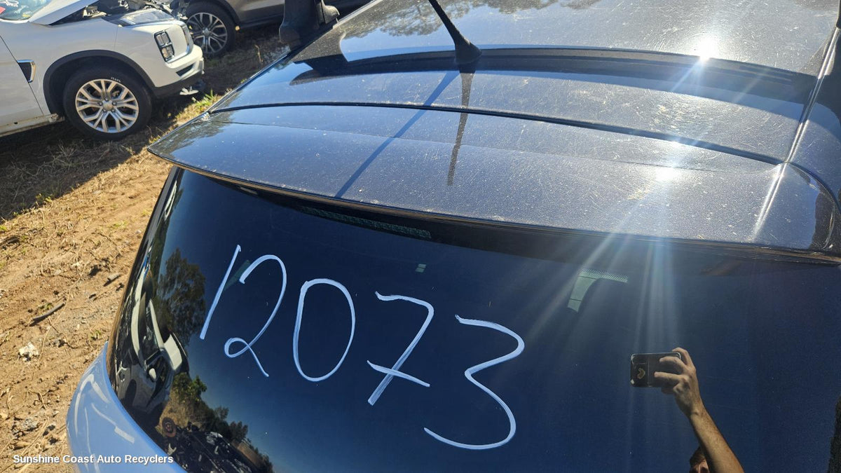 2011-2015 Skoda Fabia Rear Spoiler