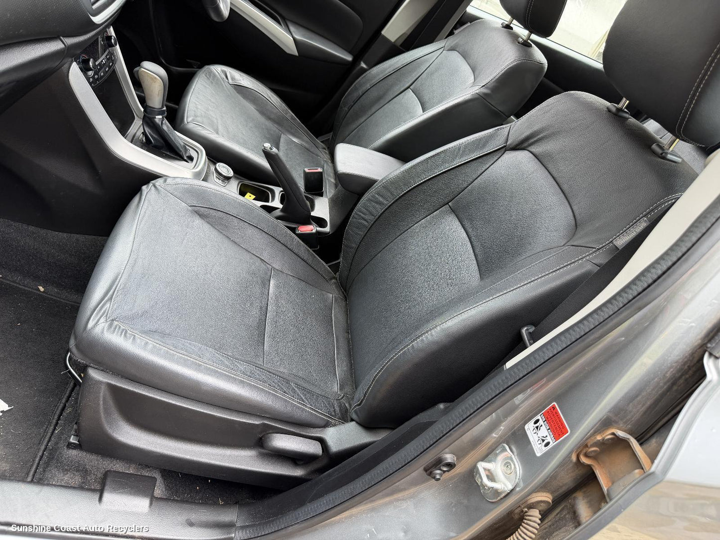 2014 Suzuki S-cross Front Seat