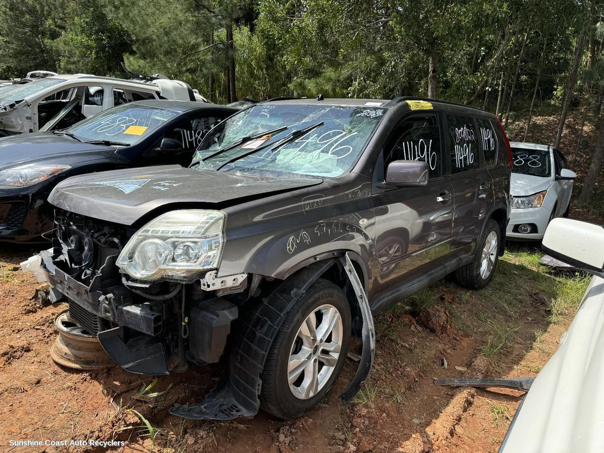 2007-2013 Nissan Xtrail Engine
