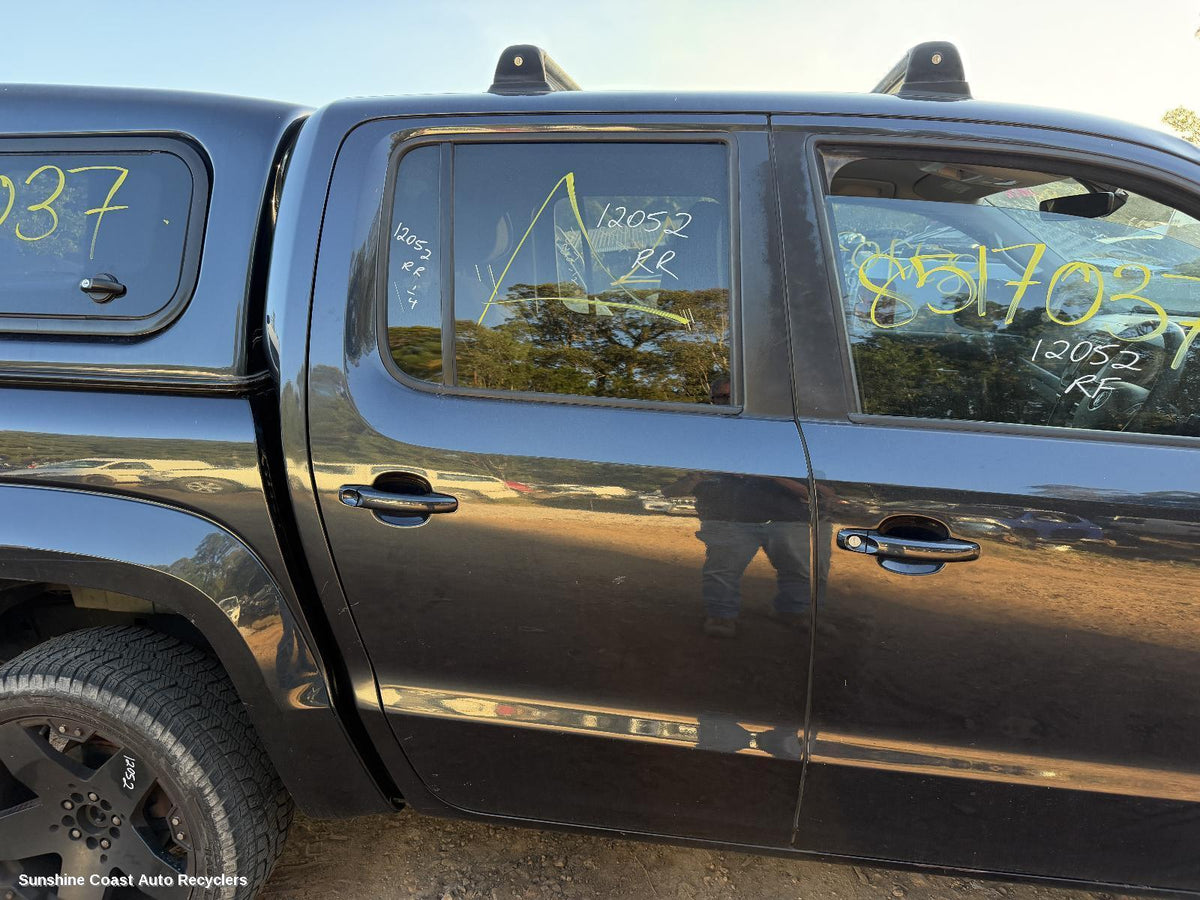 2010-2022 Volkswagen Amarok Right Rear Door Window