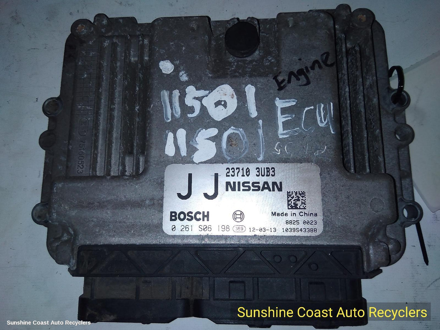 2012 Nissan Xtrail Ecu