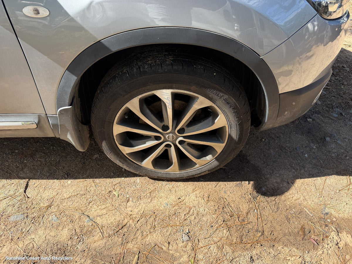 2007-2014 Nissan Dualis Wheel Arch Flare