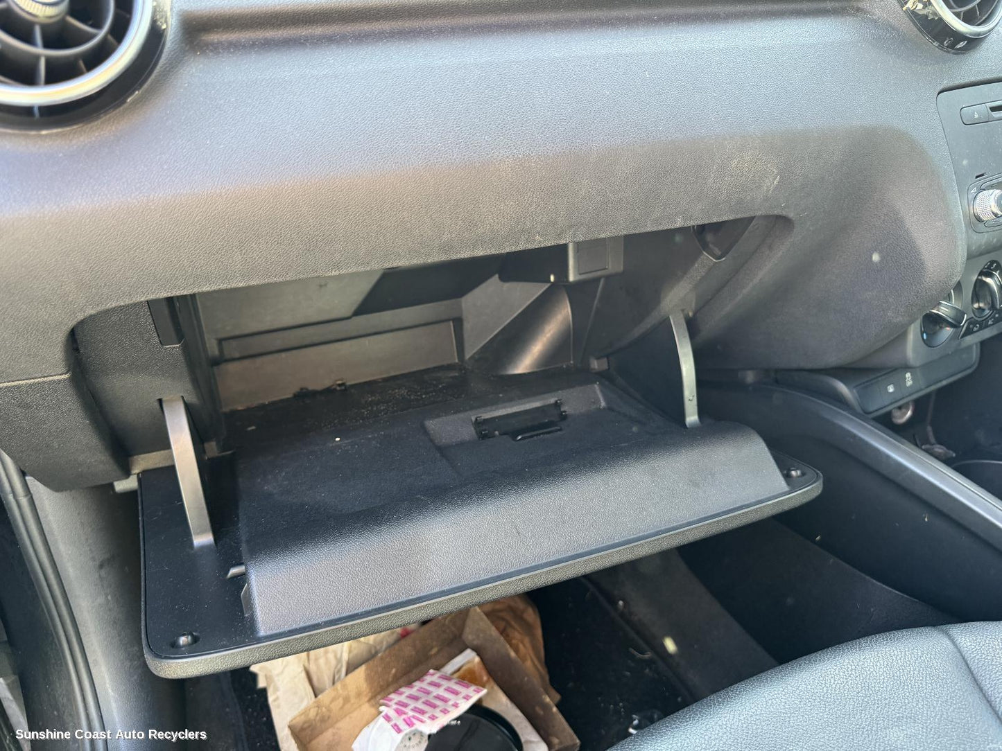 2011 Audi A1 Glove Box