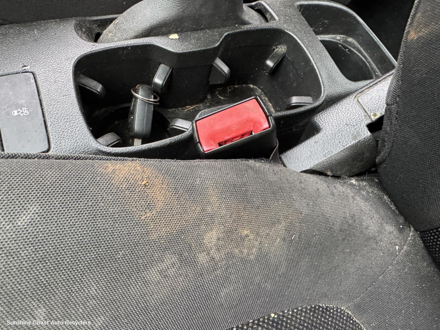 2013 Holden Barina Seatbelt Stalk