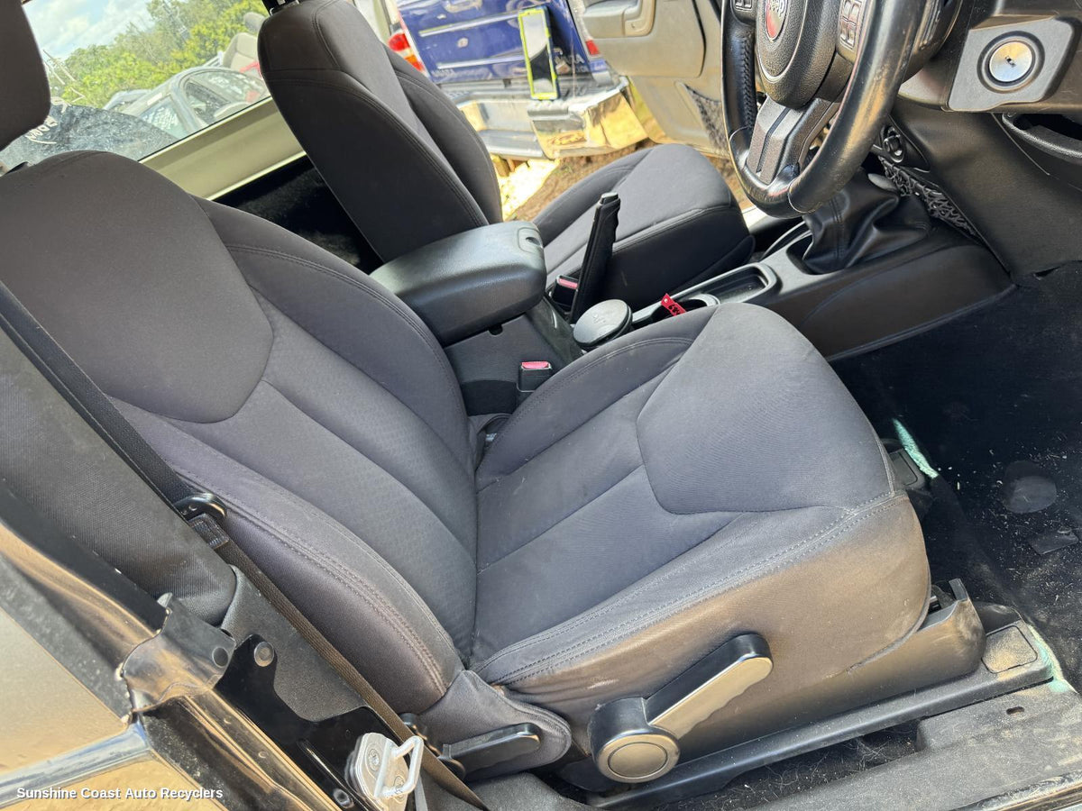 2006-2018 Jeep Wrangler Front Seat