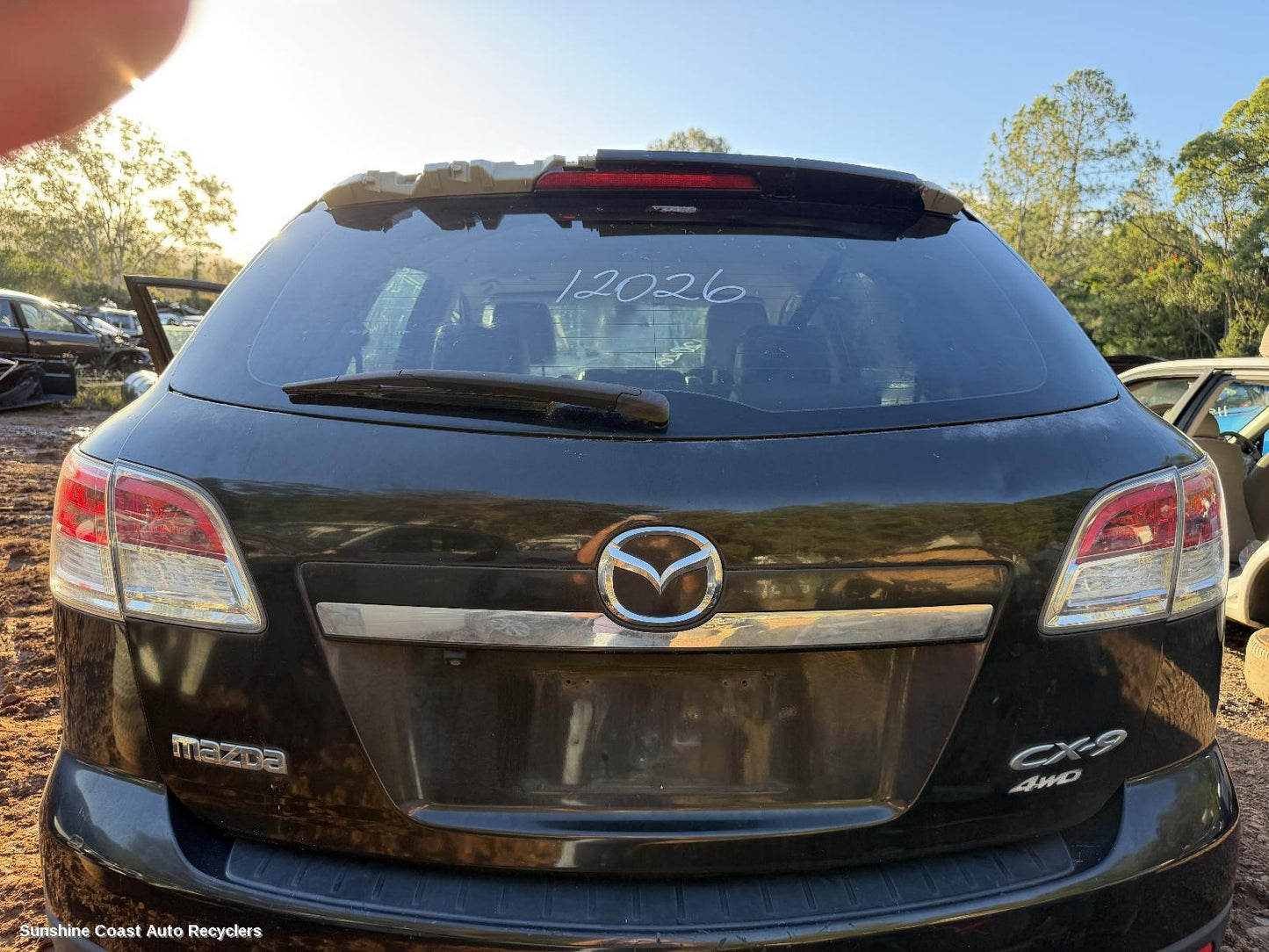 2007-2015 Mazda Cx9 Bootlid Tailgate