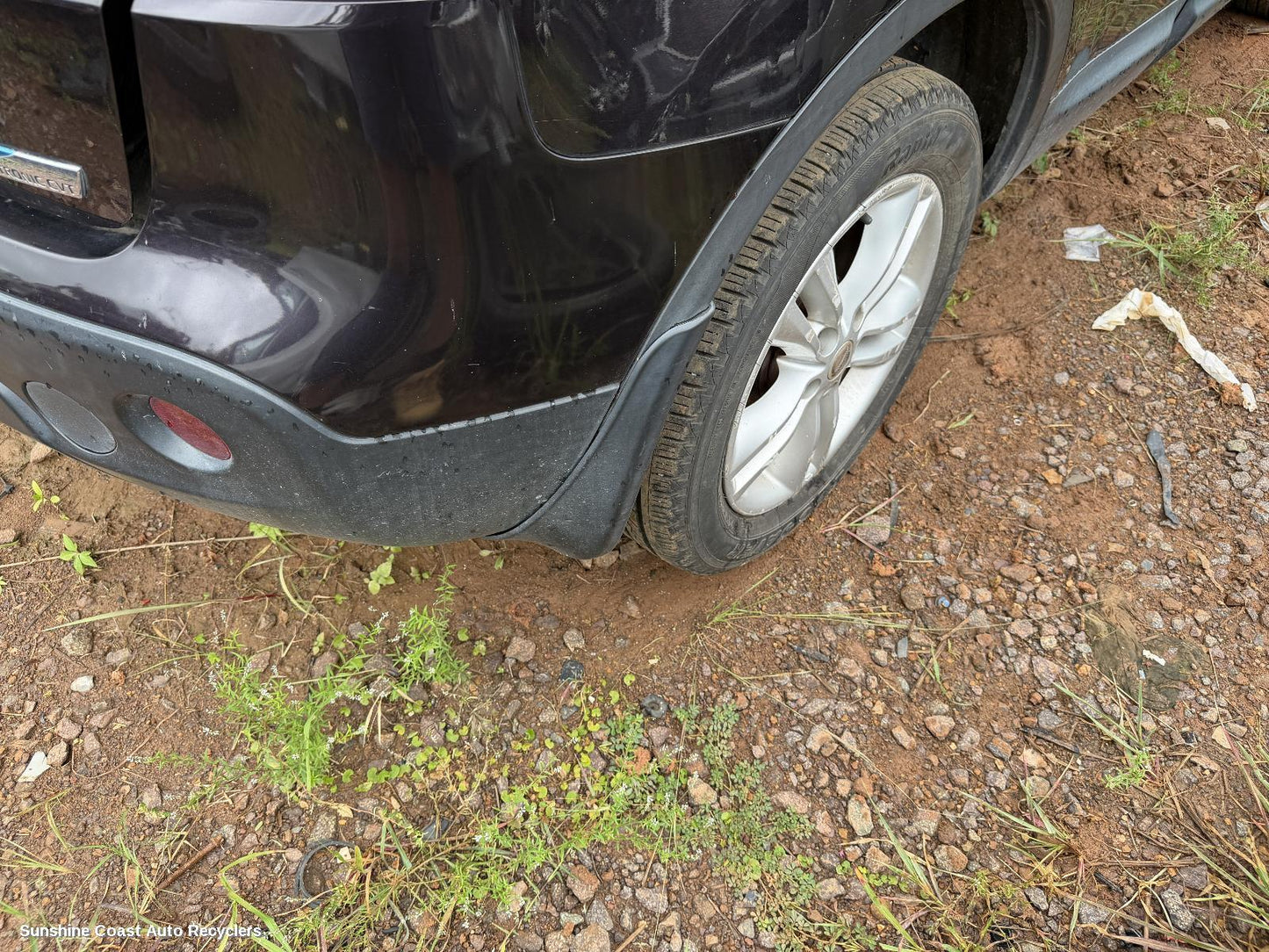 2010-2014 Nissan Dualis Mud Flaps