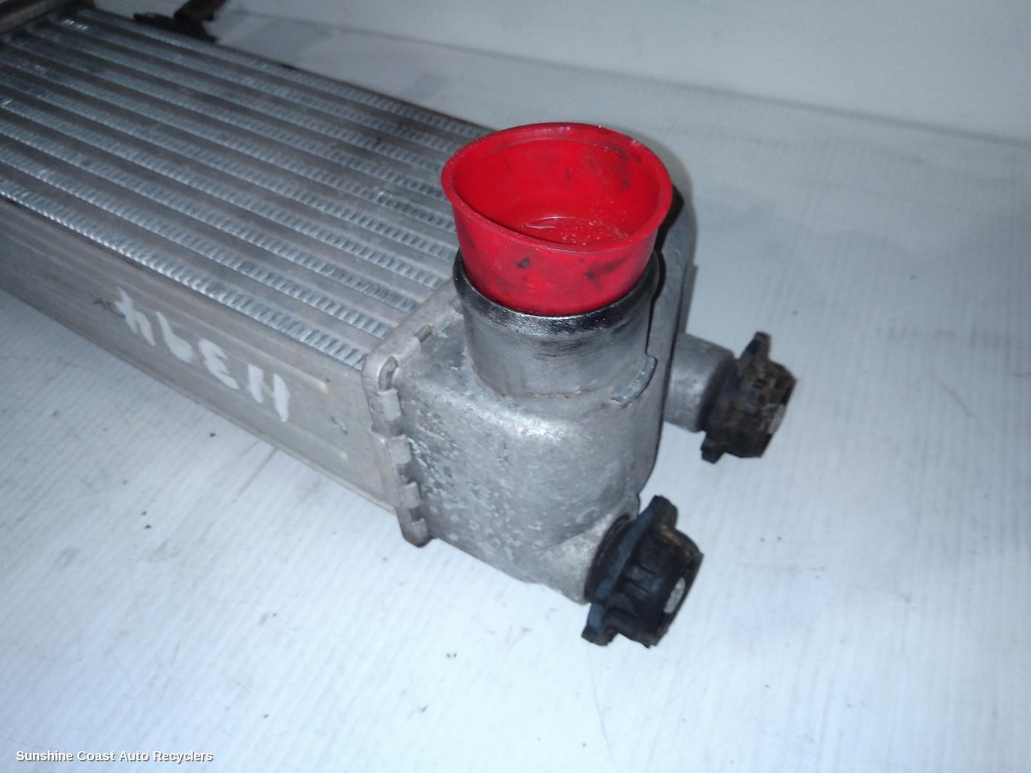 2010 Hyundai I30 Intercooler
