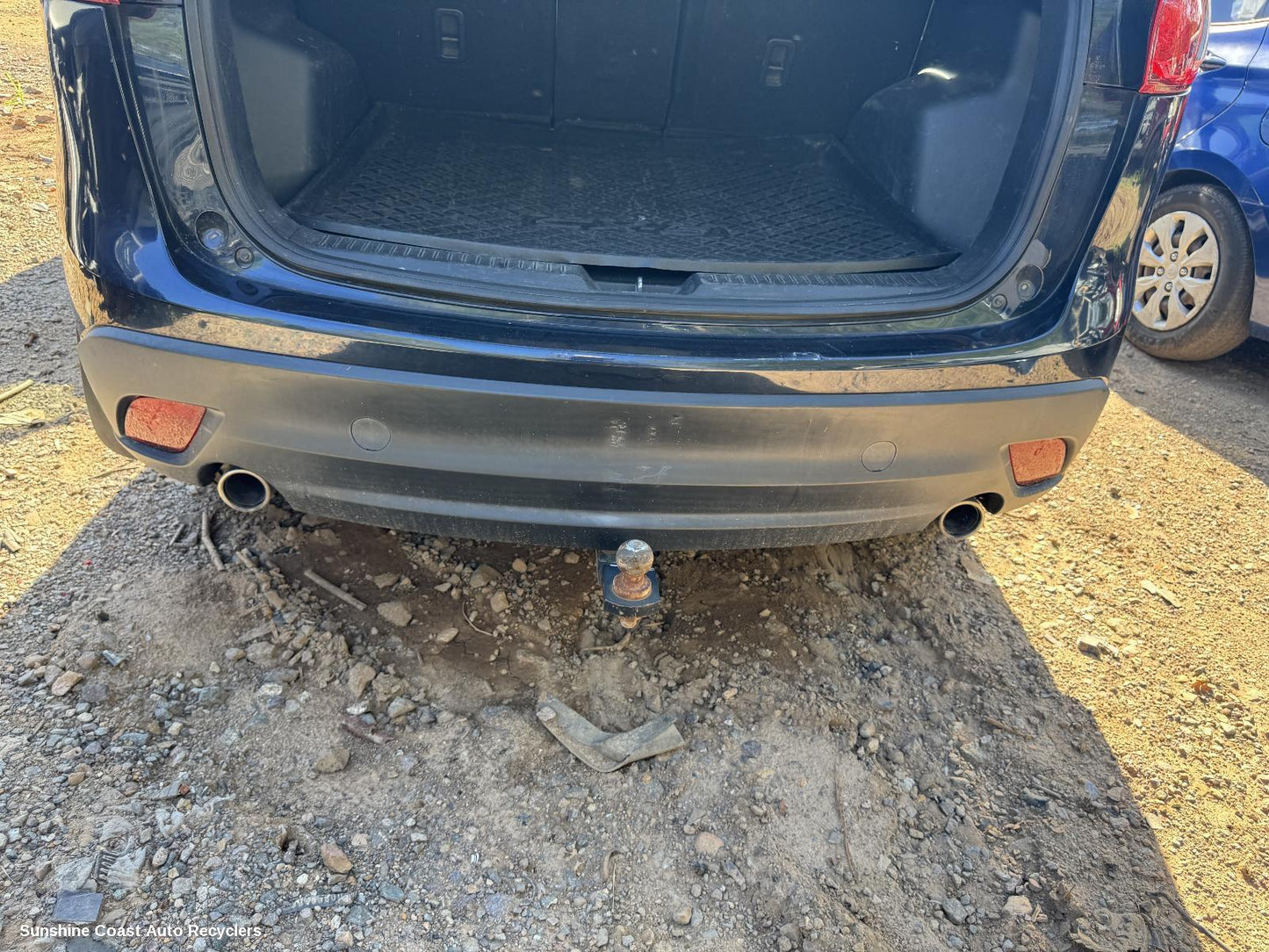 2012-2016 Mazda Cx5 Rear Bumper