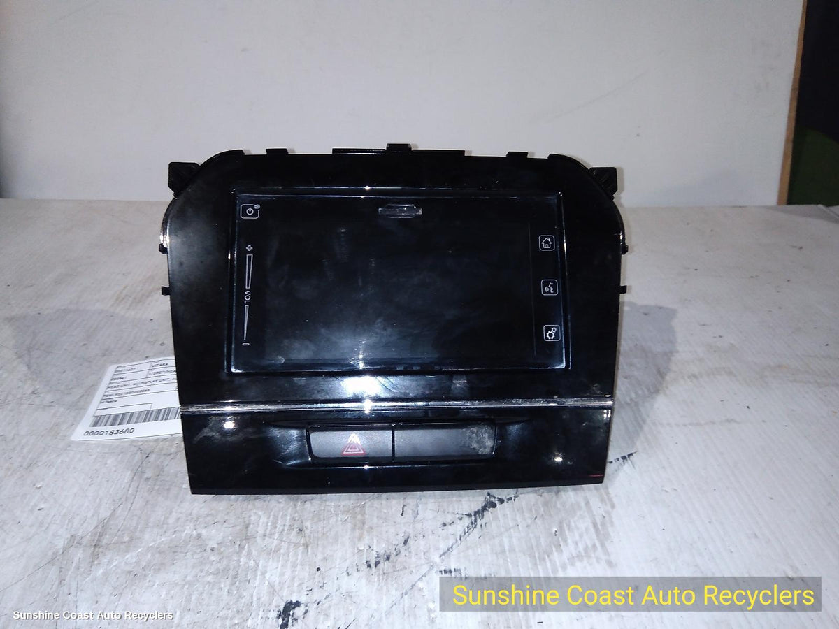 2018-2025 Suzuki Vitara Radio Cd Dvd Sat Tv