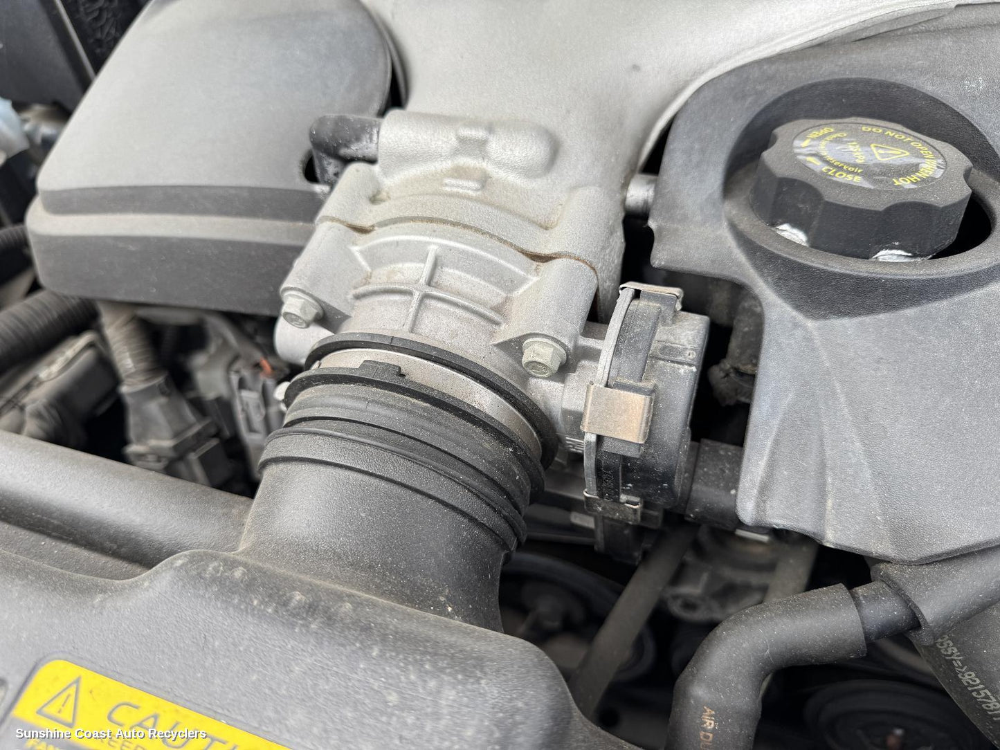 2008 Holden Commodore Throttle Body