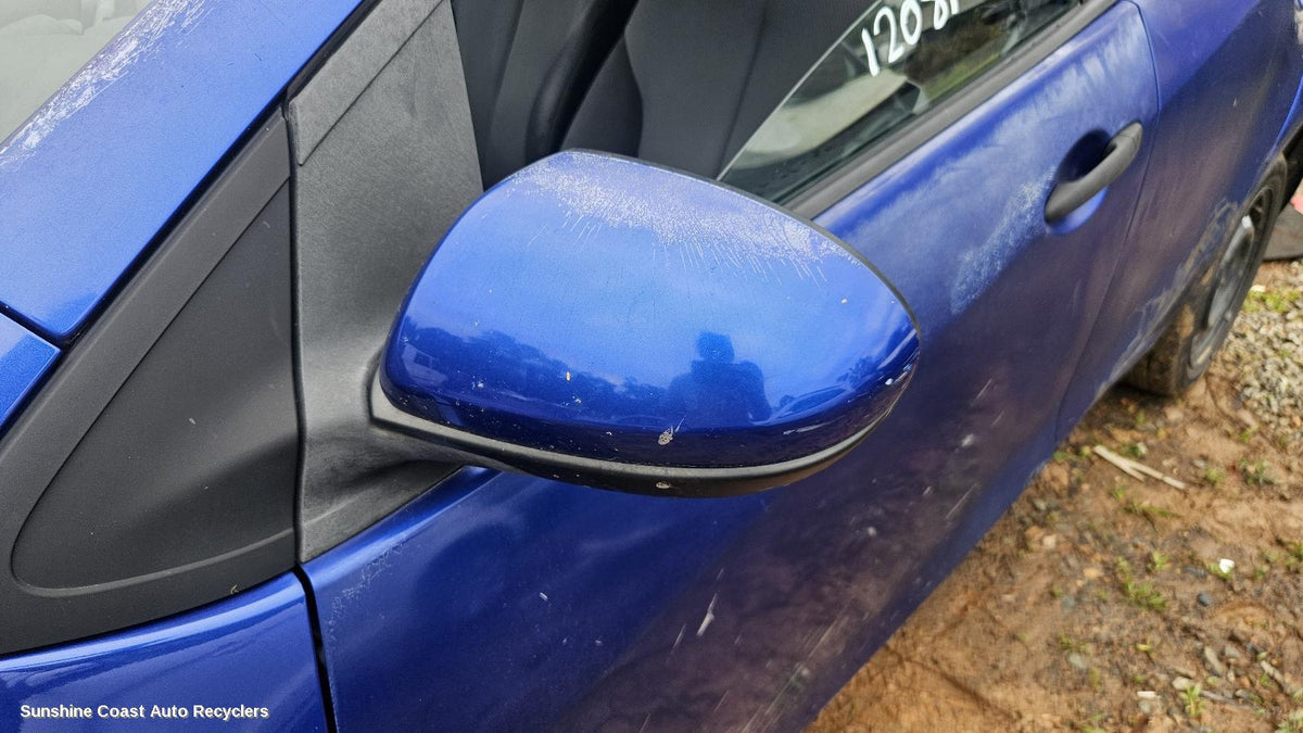 2007-2014 Mazda 2 Left Door Mirror