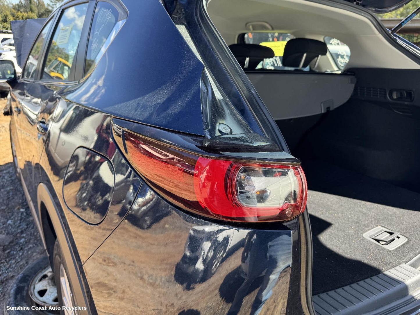 2023 Mazda Cx5 Left Taillight