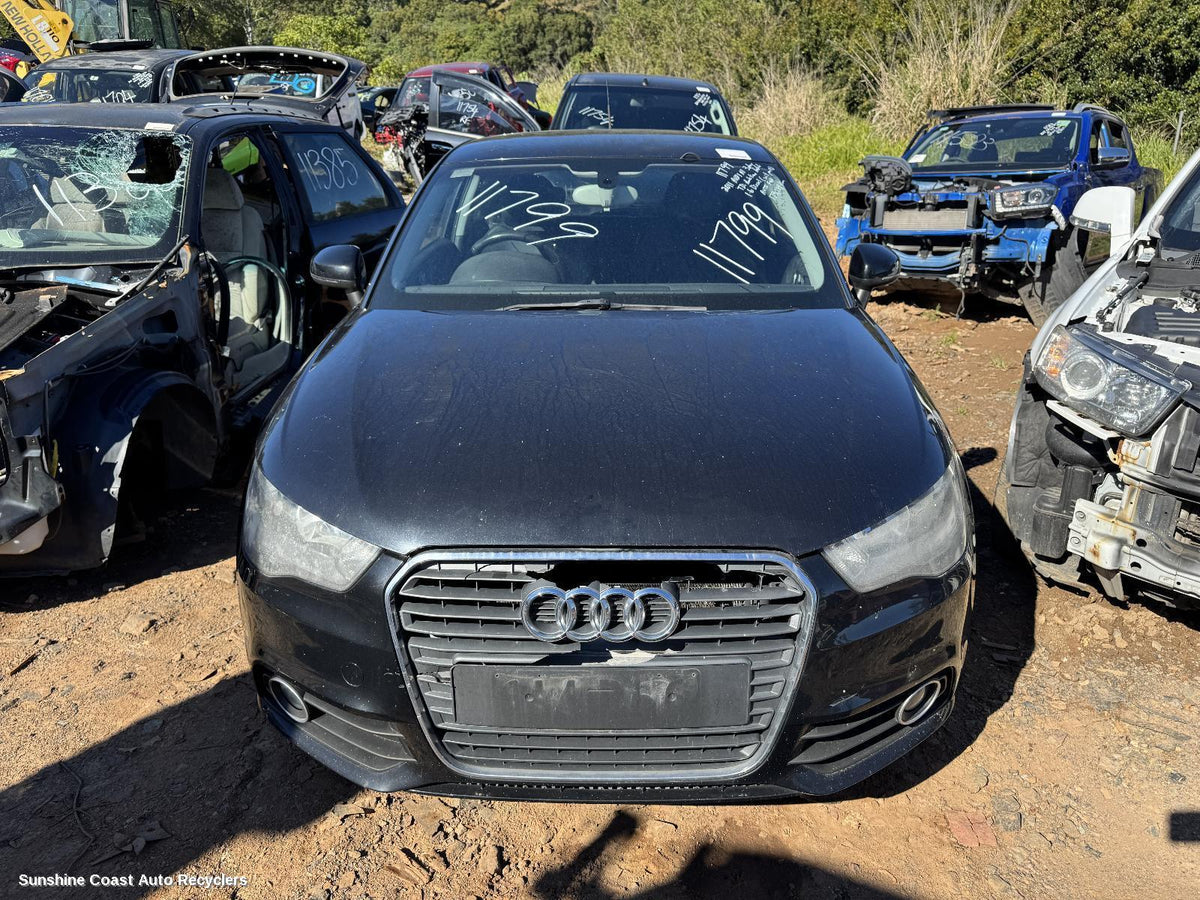 2010-2018 Audi A1 Bonnet