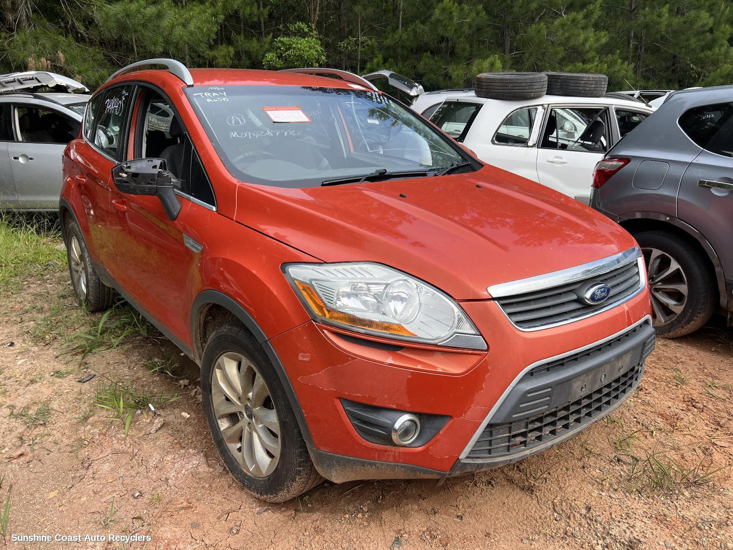 2012 Ford Kuga Headrest