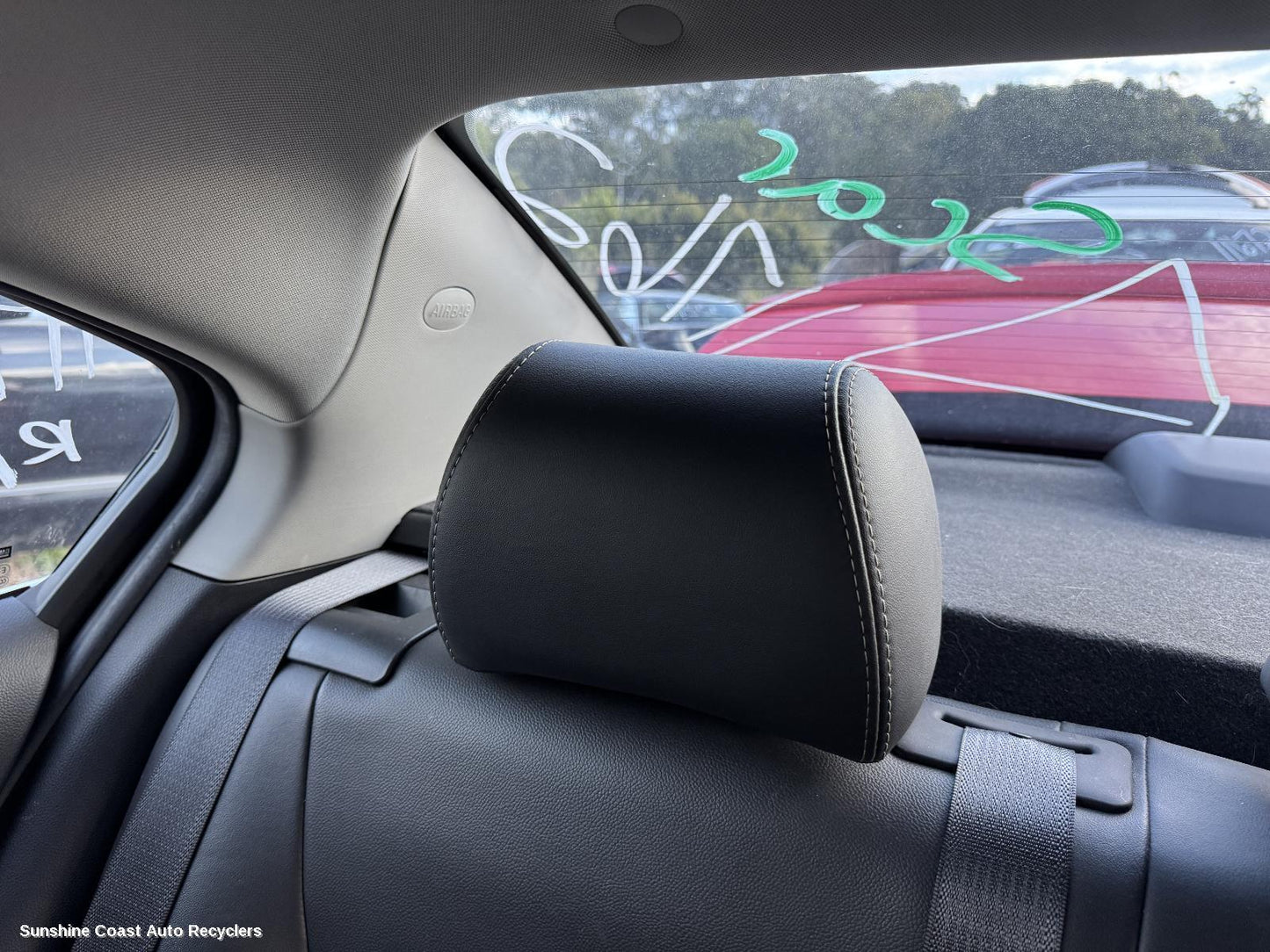 2016 Holden Cruze Headrest