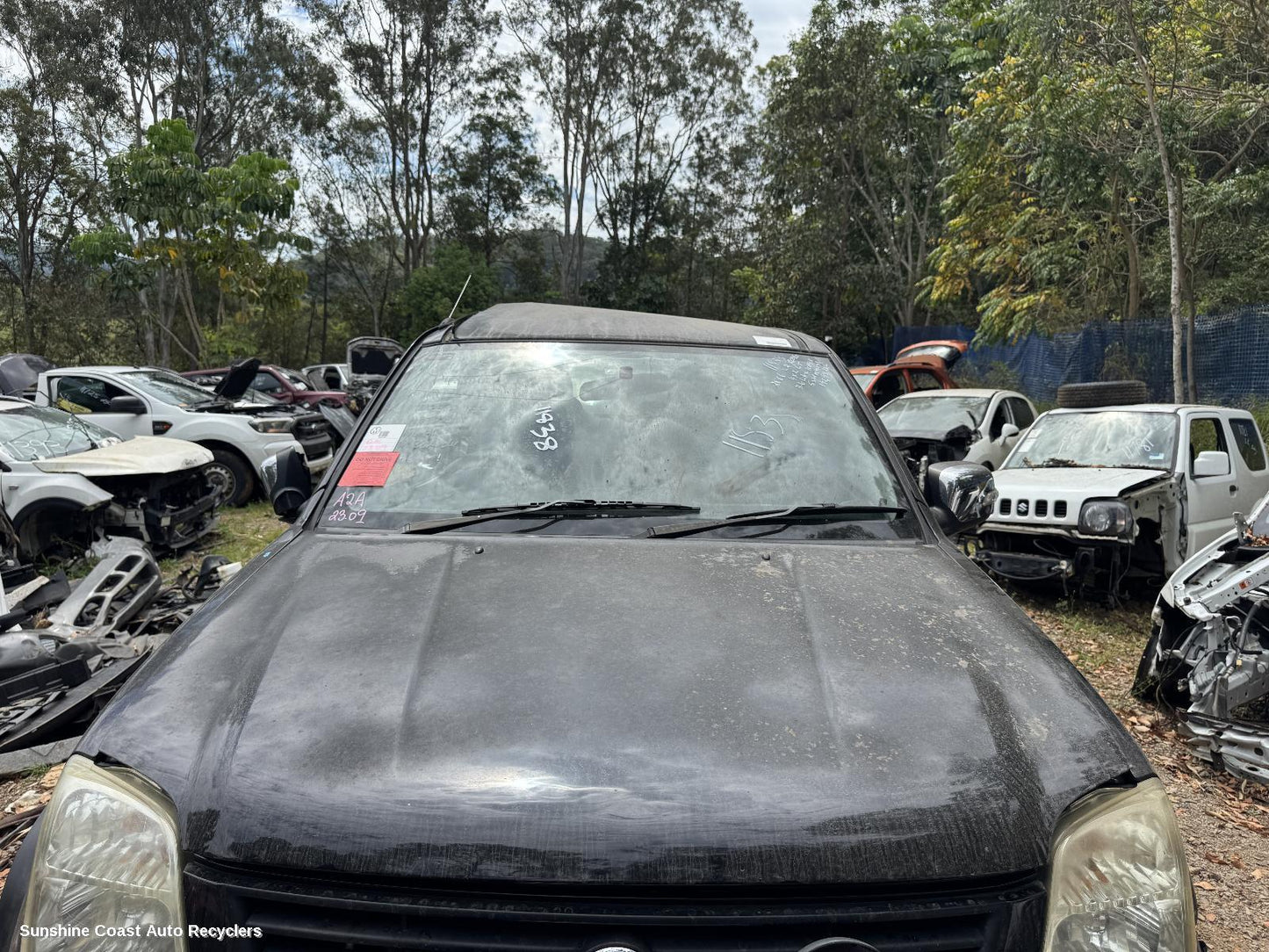 2003-2006 Holden Rodeo Bonnet