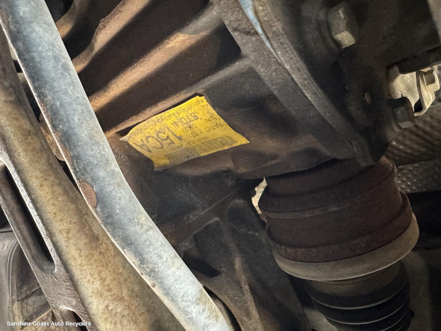 2007 Ford Falcon Differential Centre