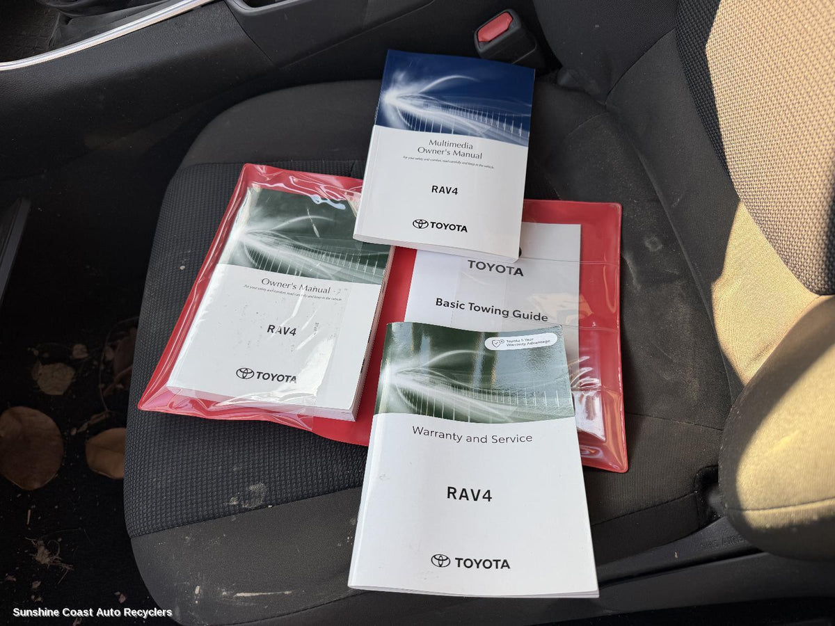 2018-2025 Toyota Rav4 Owners Handbook