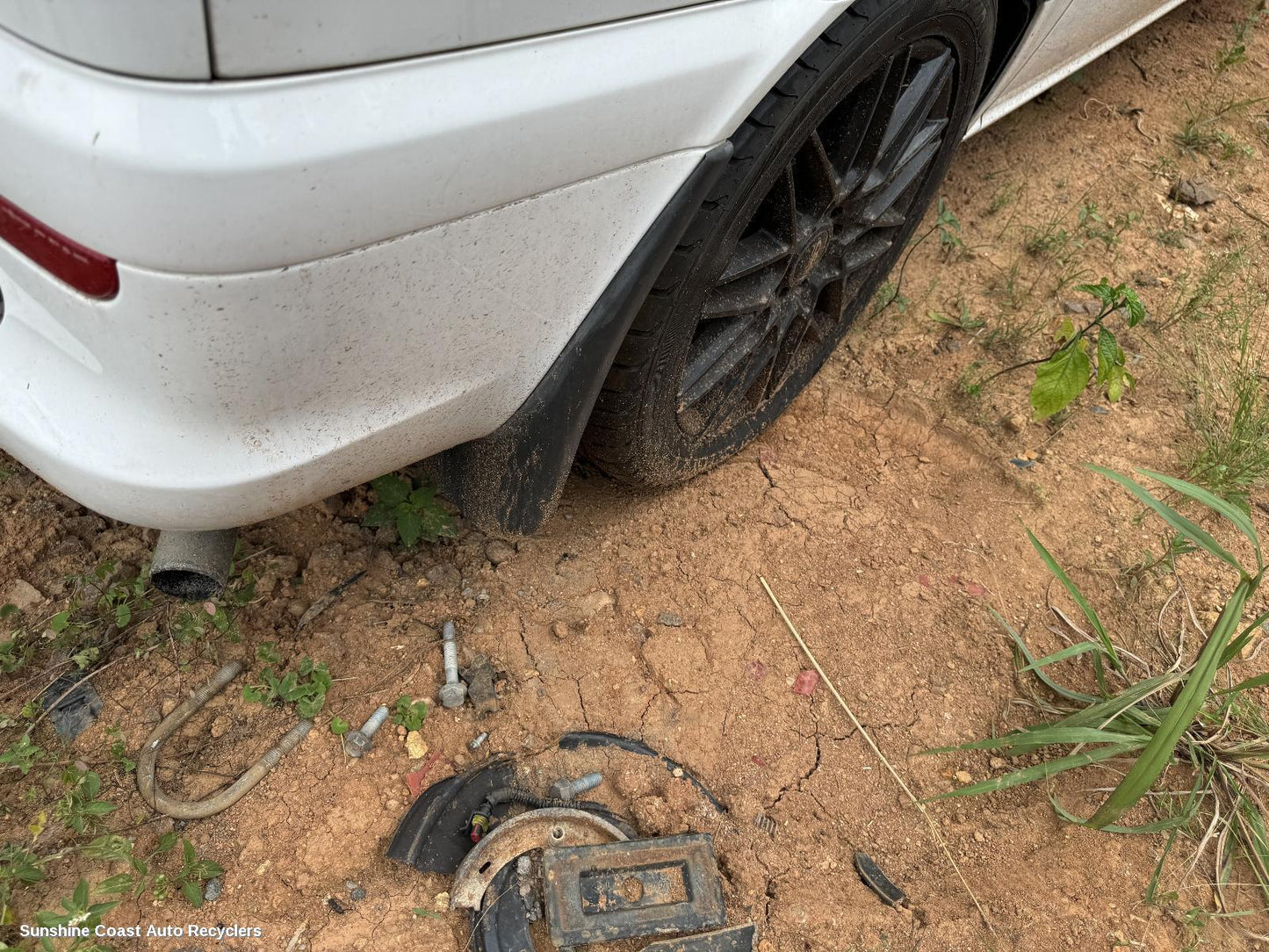 2008 Mercedes Vito Mud Flaps