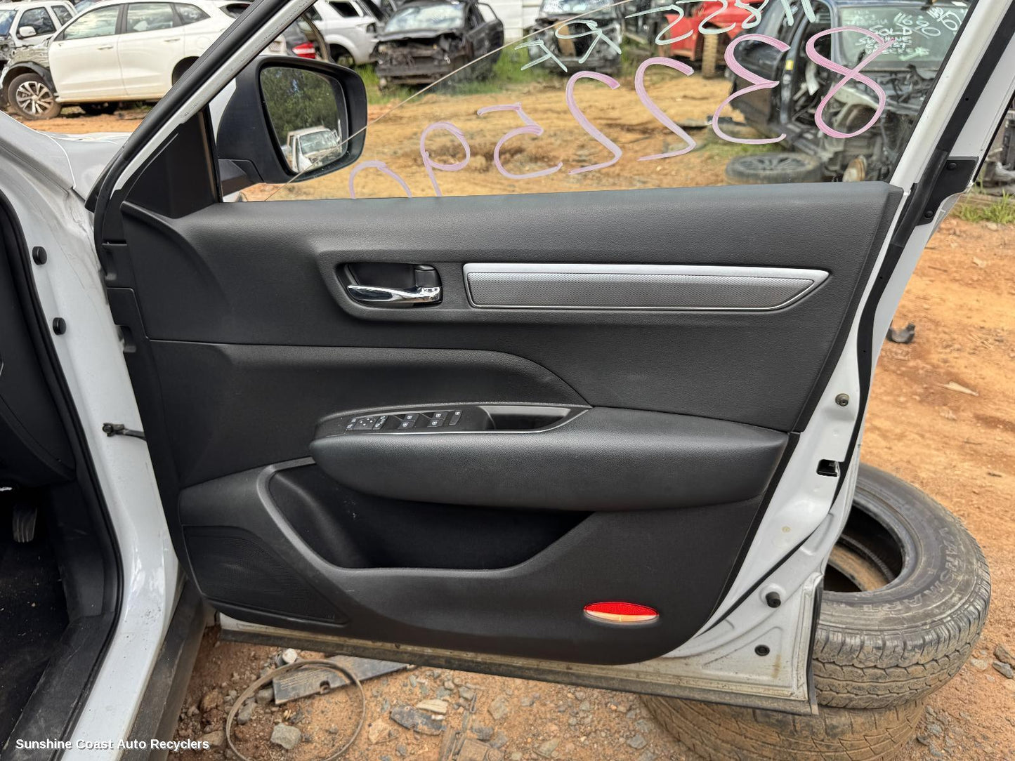 2016-2026 Renault Kaleos Door Boot Gate Lock