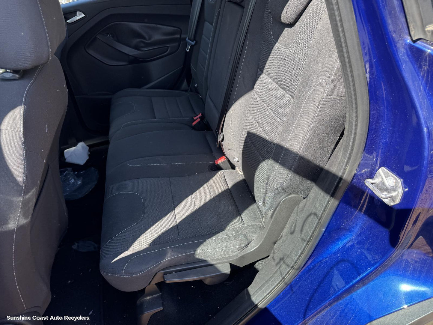 2015 Ford Kuga 2nd Seat  Rear Seat