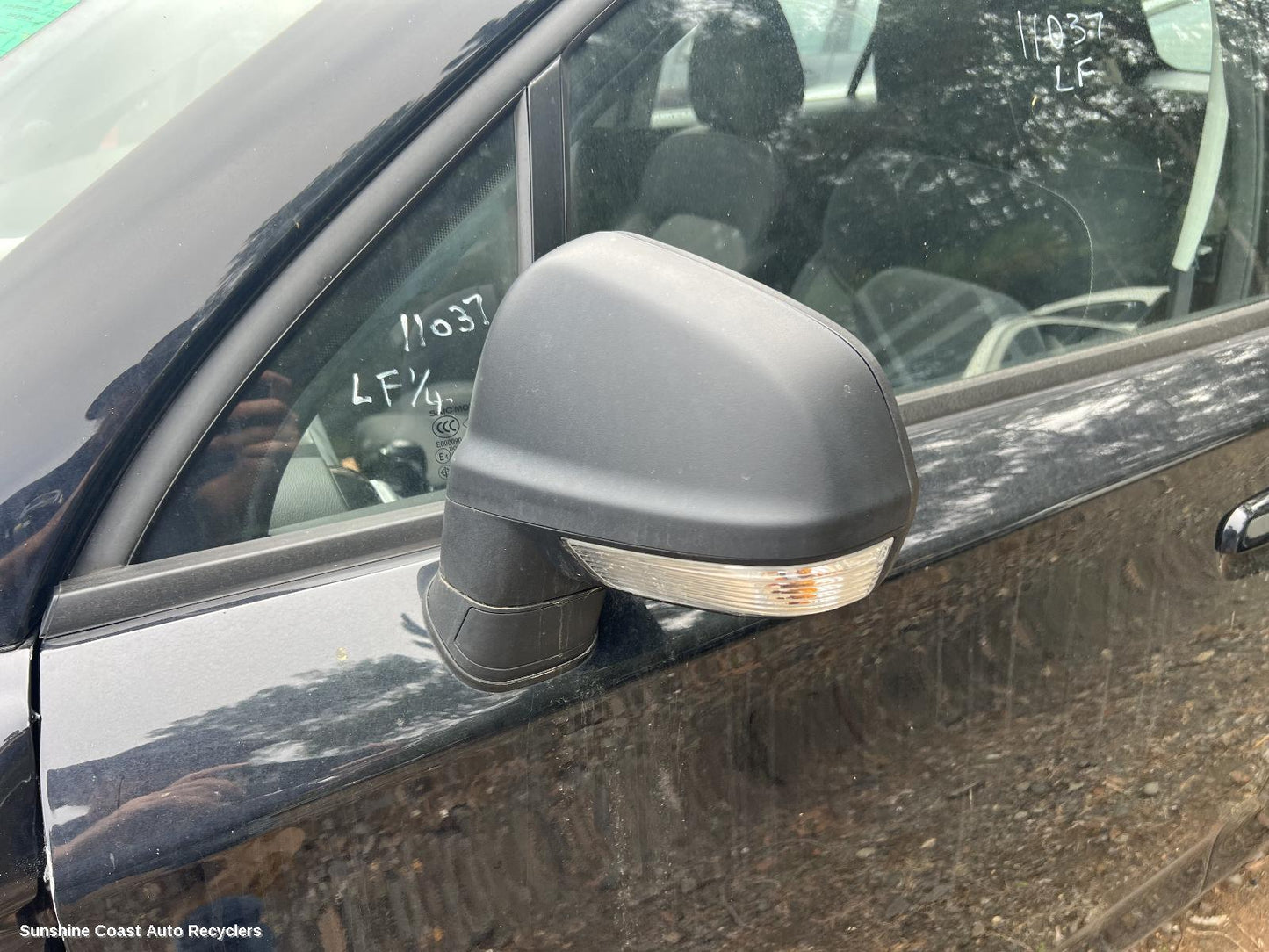 2016-2024 Mg Mg3 Left Door Mirror