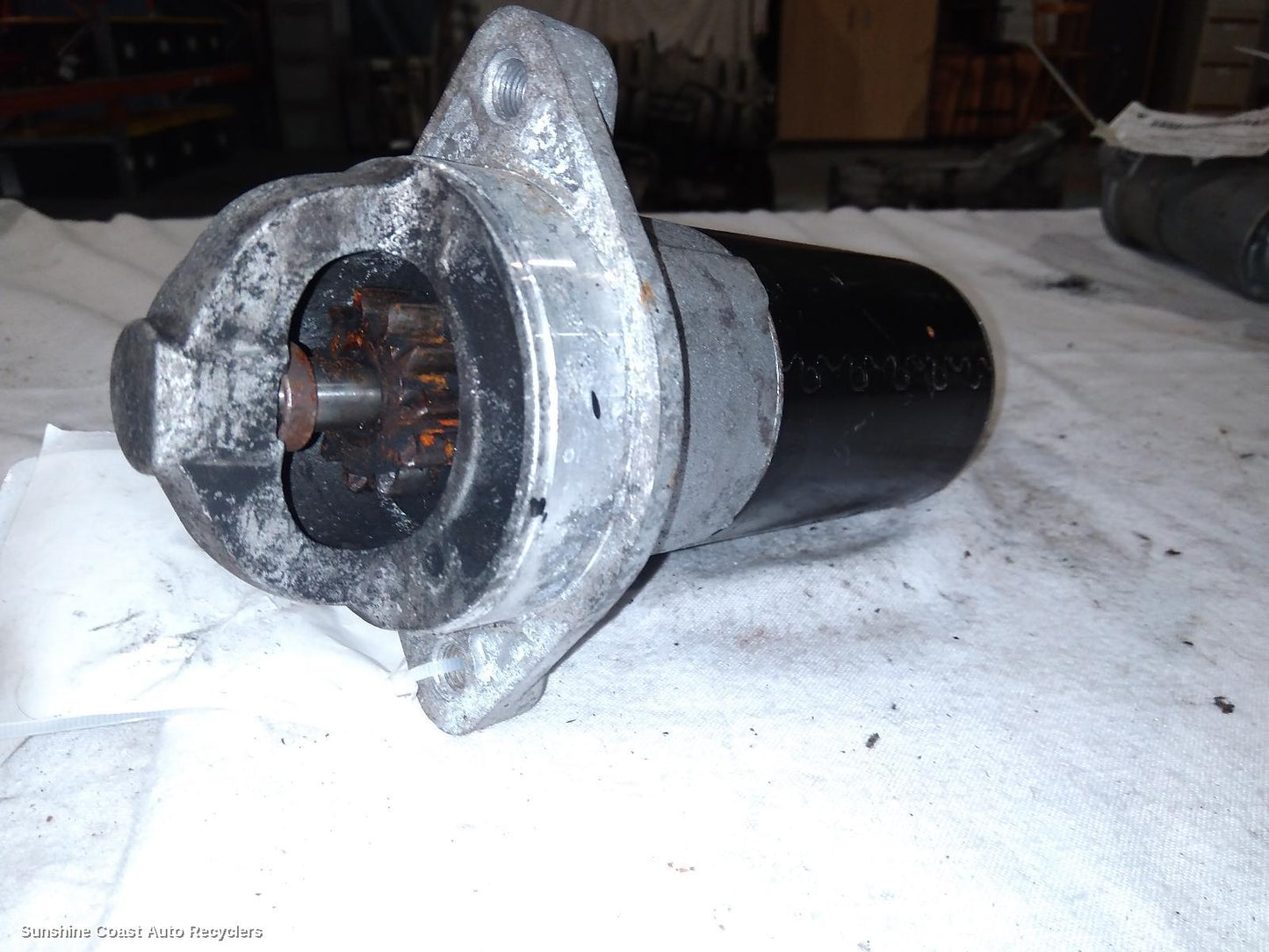 2012 Hyundai Iload/imax Starter