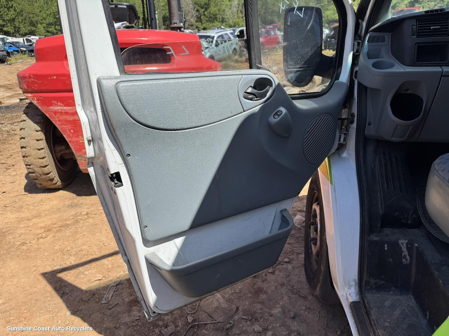 2006 Ford Transit Door Handle