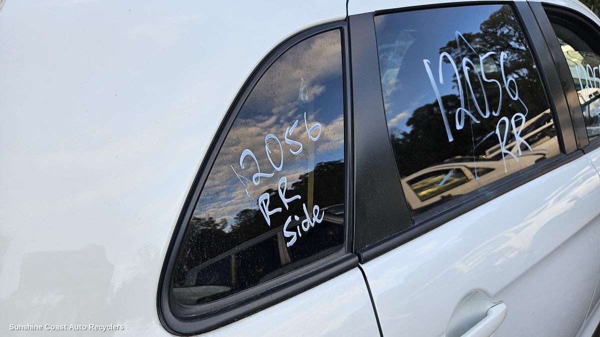2014-2024 Mitsubishi Asx Right Rear Side Glass