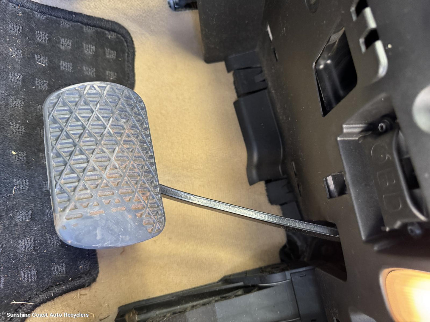 2008 Mercedes M Class Pedal Assembly