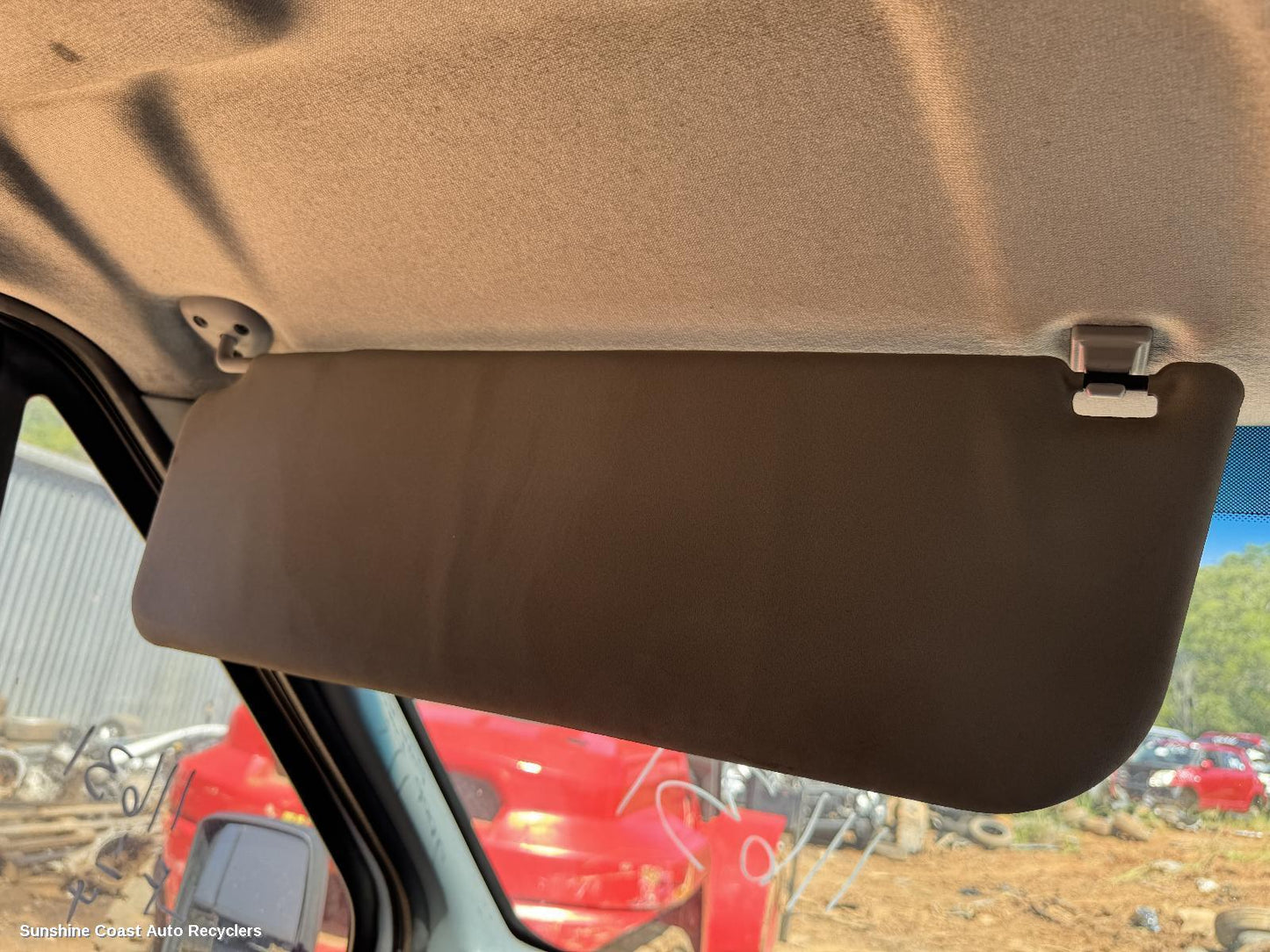 2006 Ford Transit Sunvisor