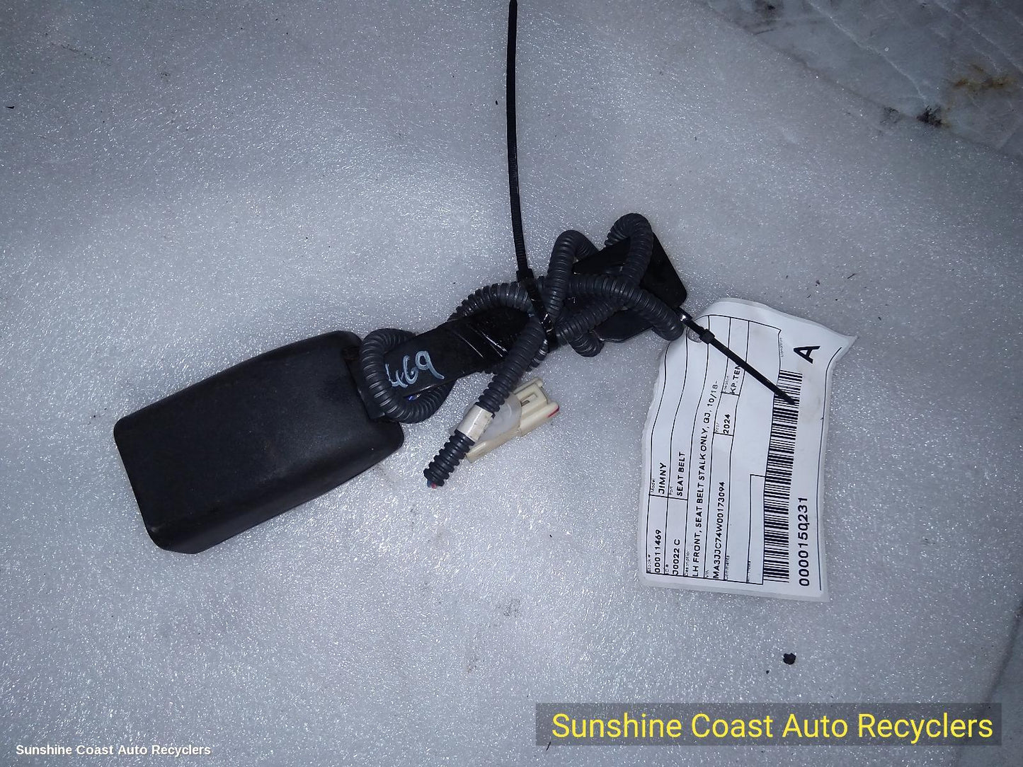 2018-2025 Suzuki Jimny Seatbelt Stalk