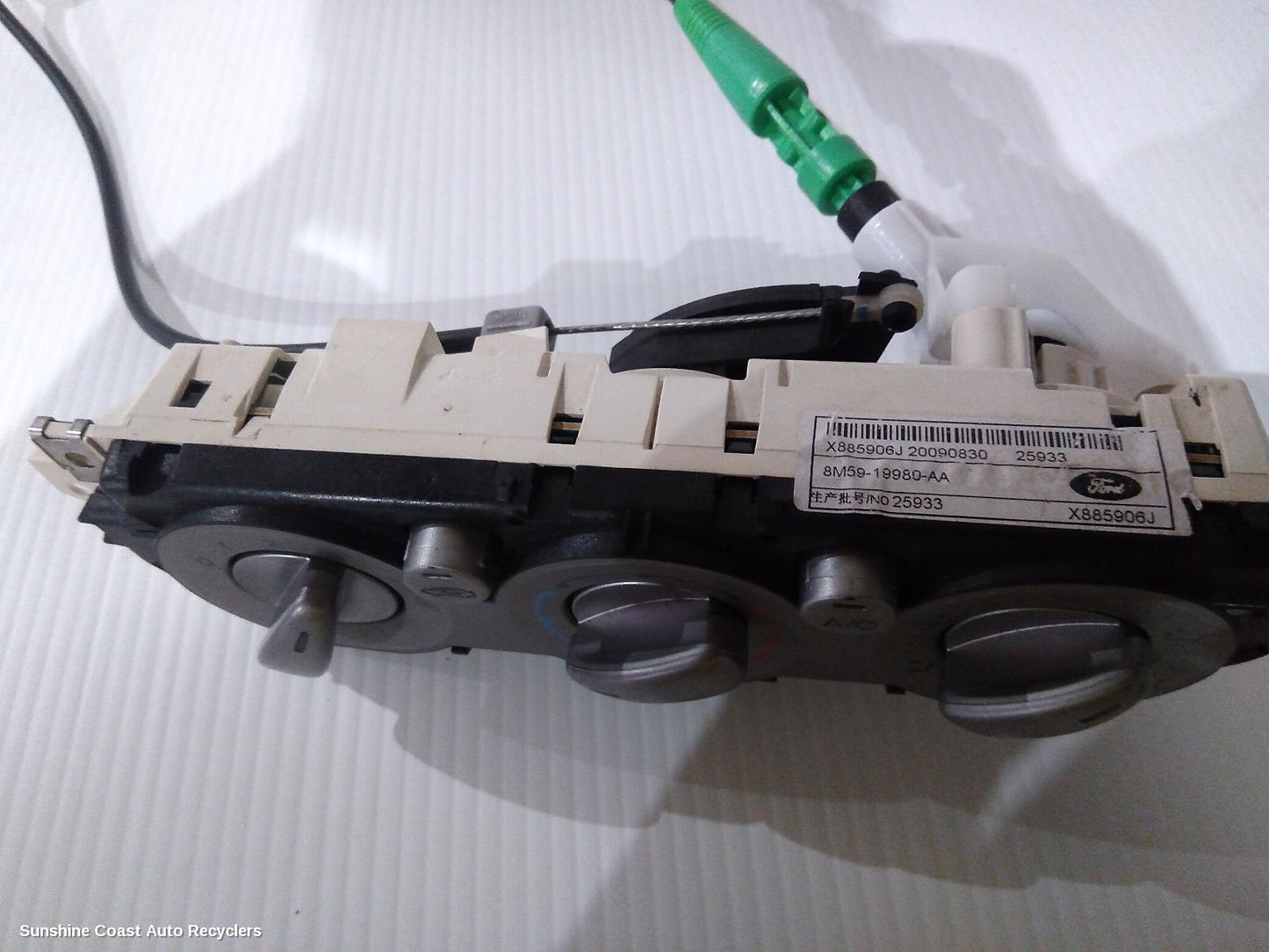 2010 Ford Focus Heater Ac Controls