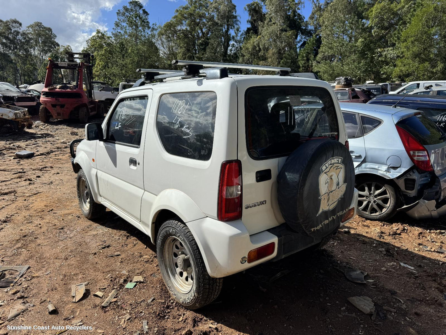 2011 Suzuki Jimny Heater Core Box