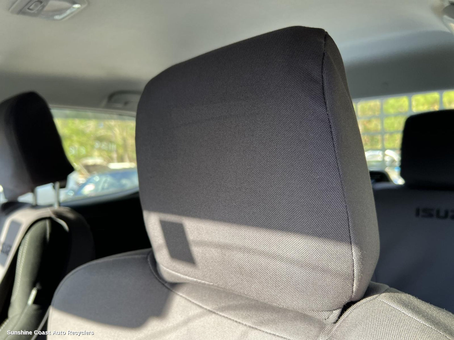 2020-2026 Isuzu Dmax Headrest