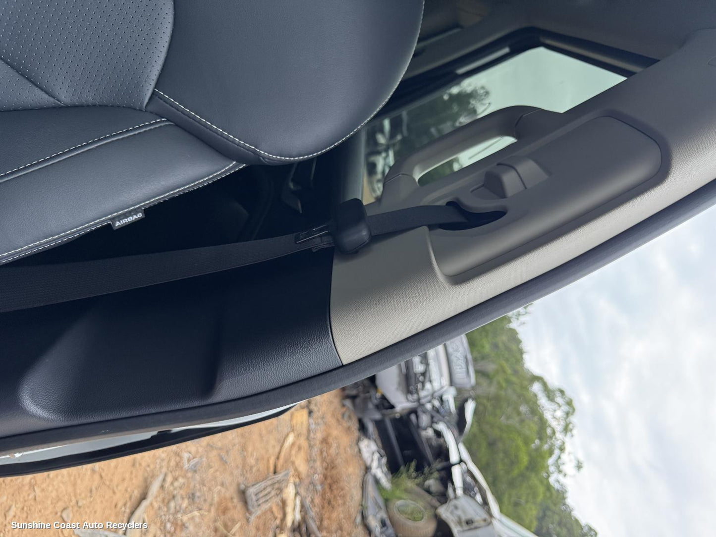 2022 Ldv D90 Seatbelt Stalk