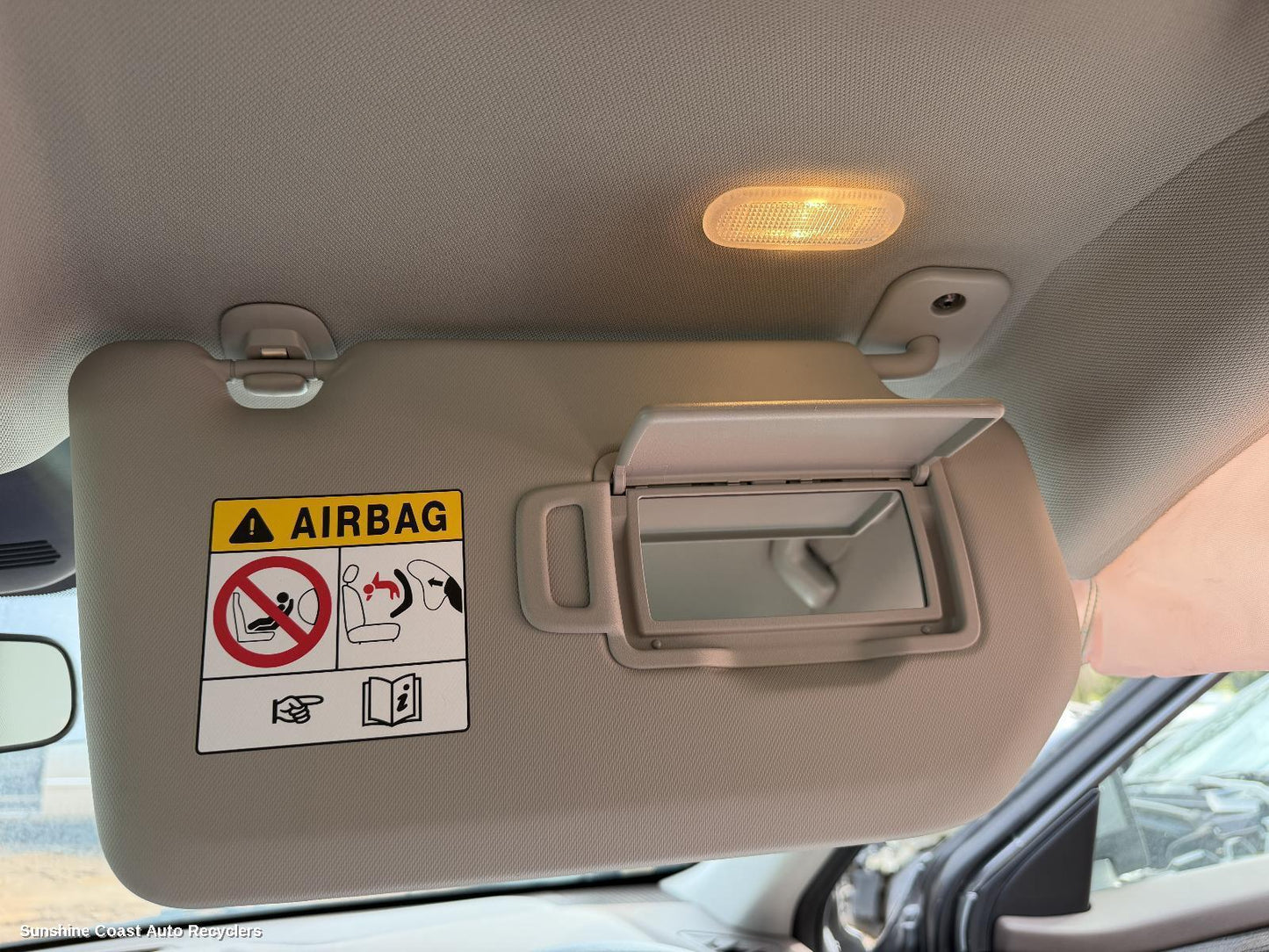 2022-2026 Nissan Xtrail Sunvisor