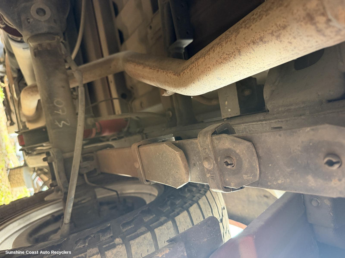 2005-2015 Nissan Navara Rear Leaf Spring