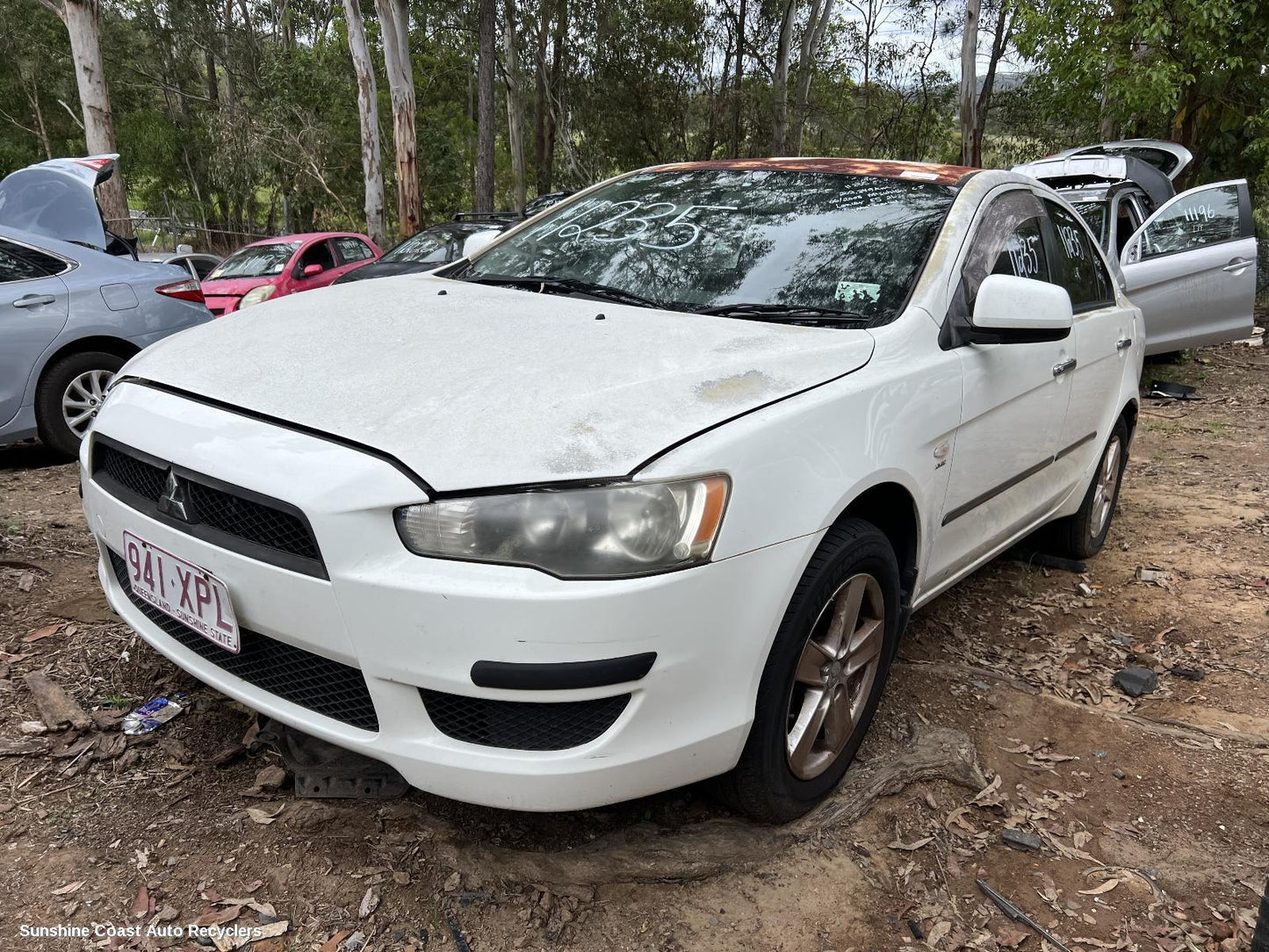 2008 Mitsubishi Lancer Pwr Dr Wind Switch