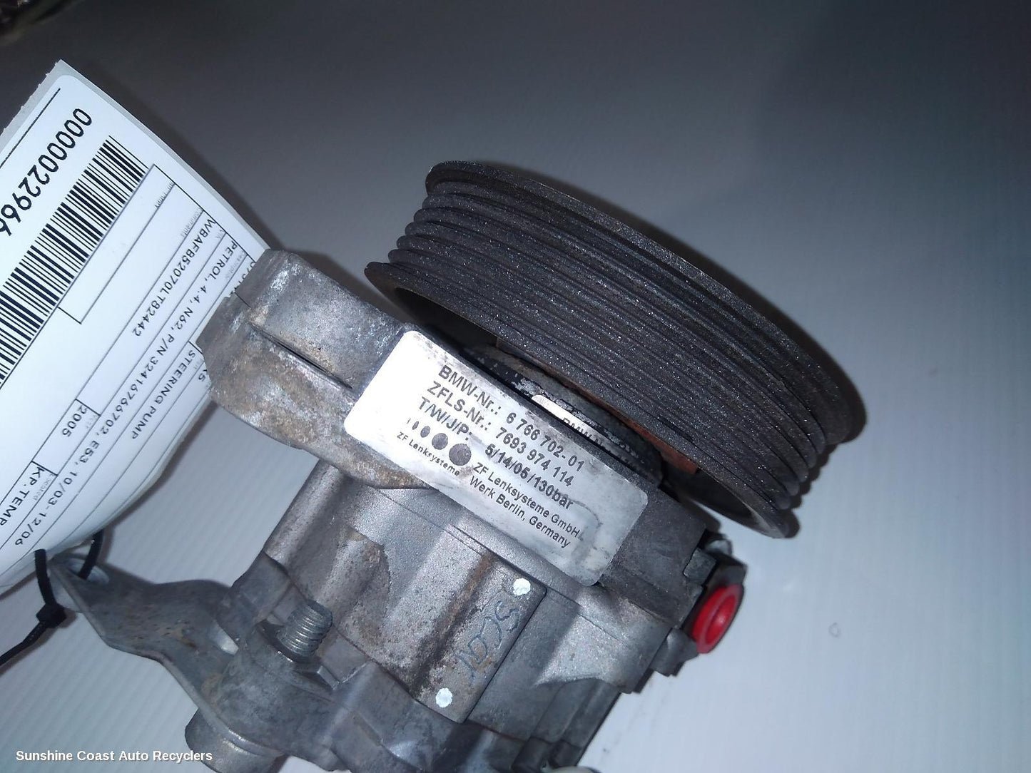 2005 Bmw X5 Steering Pump